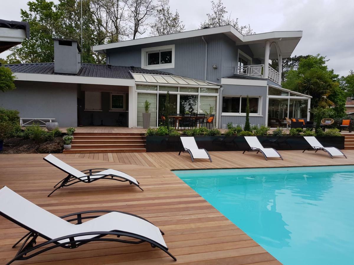 Villa Gayac Gradignan Bagian luar foto